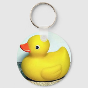 Rubber Duckie Key Ring