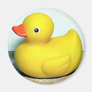 Rubber Duckie Magnet