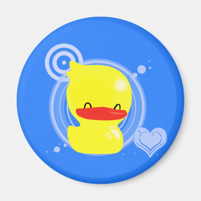 Rubber Duckie - Magnet (Front)