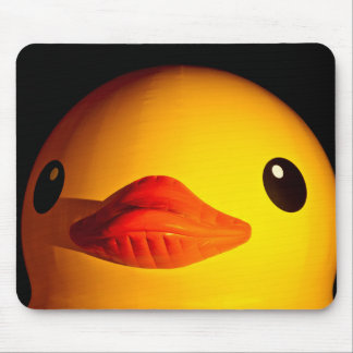 Rubber Duckie Mouse Pad
