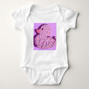 Rubber Duckie Pop Art Baby Bodysuit