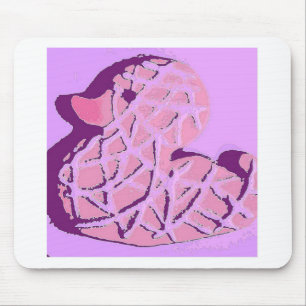Rubber Duckie Pop Art Mouse Pad