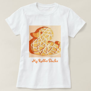 Rubber Duckie Pop Art T-Shirt