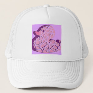 Rubber Duckie Pop Art Trucker Hat