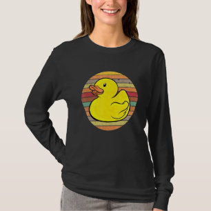 Rubber Duckie Rubber Duck Bath Retro T-Shirt