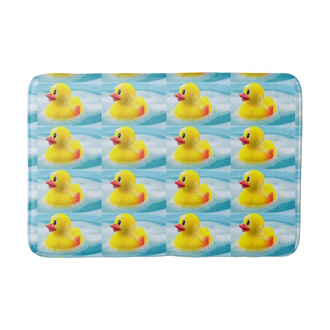 **RUBBER DUCKIES** BATHROOM MAT (Front)