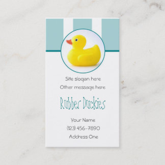 Rubber Duckies Business Cards
