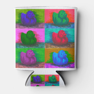 Rubber duckies can cooler