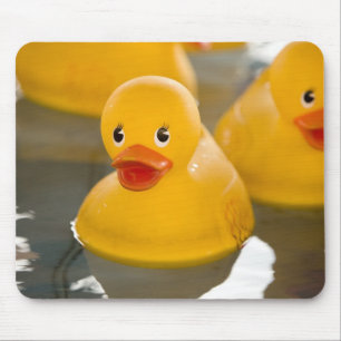Rubber Duckies Mouse Pad