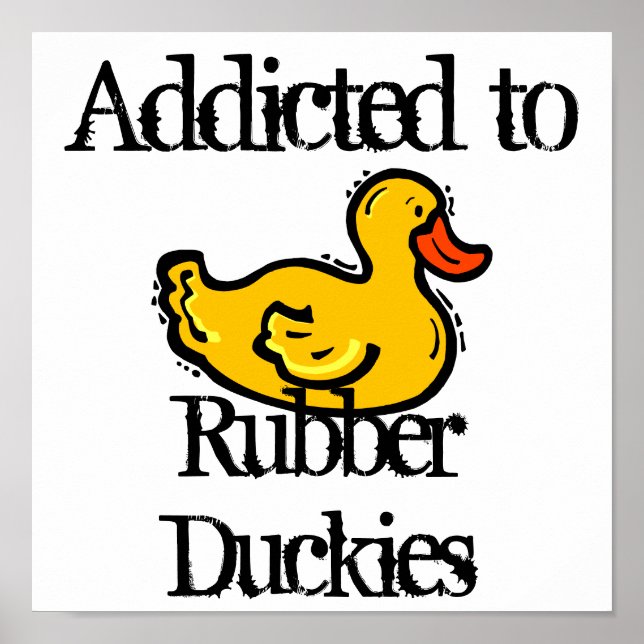Rubber Duckies Poster (Front)