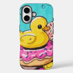Rubber Ducks and Doughnuts I Phone Case