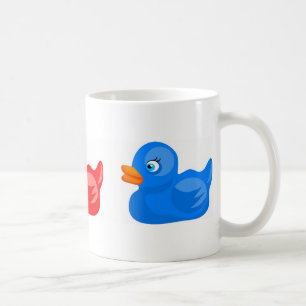 Rubber Ducks Coffee Mug