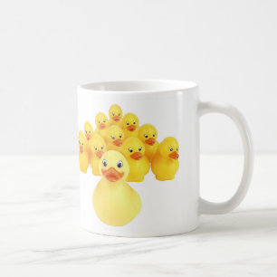 Rubber Ducks Humour Coffee Mug