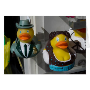 Rubber Ducks In Traditional Costumes