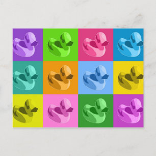 Rubber Ducks Postcard