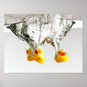 Rubber Ducks Poster