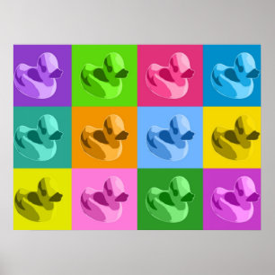 Rubber Ducks Poster