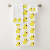 "Rubber Ducks" Towel Set