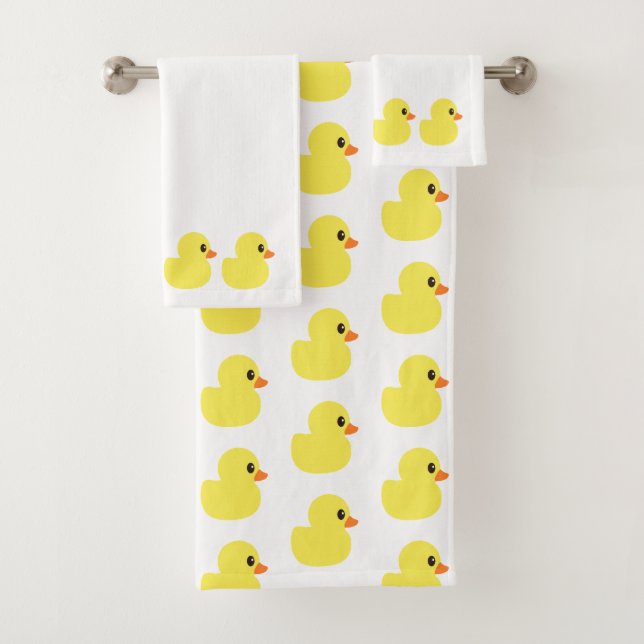 "Rubber Ducks" Towel Set (Insitu)