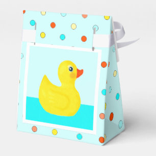 Rubber Ducky Baby Shower Favour Box