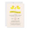Rubber Ducky Baby Shower Invitation