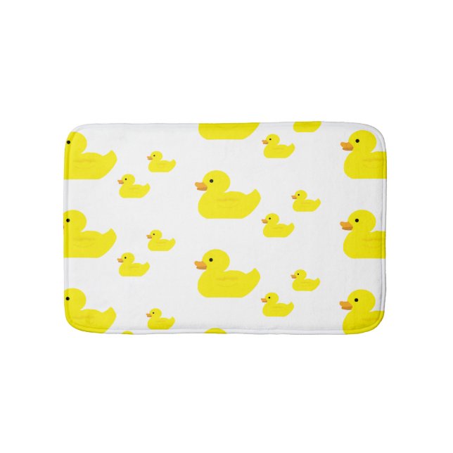 Rubber Ducky Bath Mat (Front)
