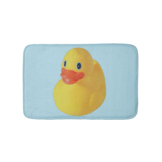Rubber Ducky Bath Mat (Front)