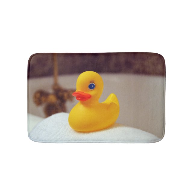 Rubber Ducky Bath Mat (Front)