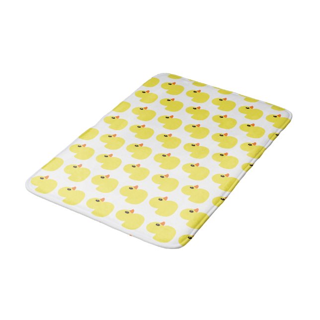 "Rubber Ducky" Bath Mat (Angled)