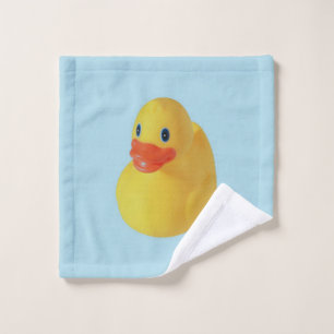 Rubber Ducky Bath Towel Set