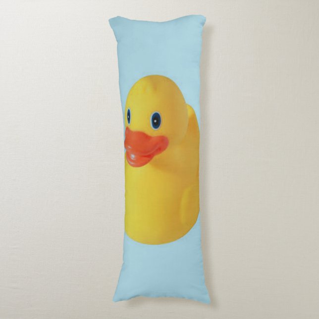 Rubber Ducky Body Cushion (Front Vertical)