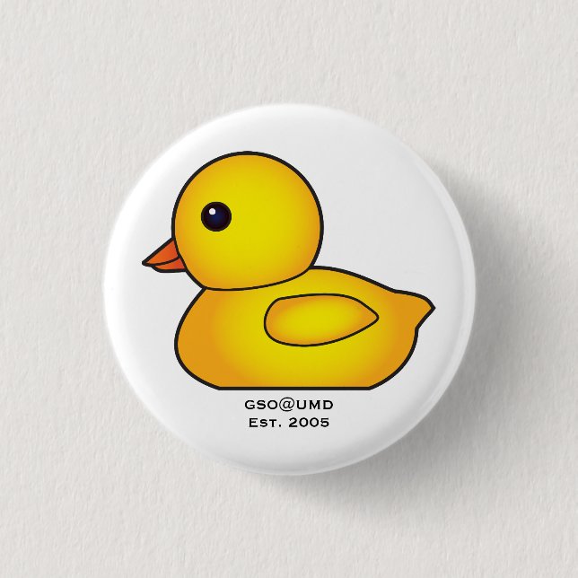 Rubber Ducky Button (Front)