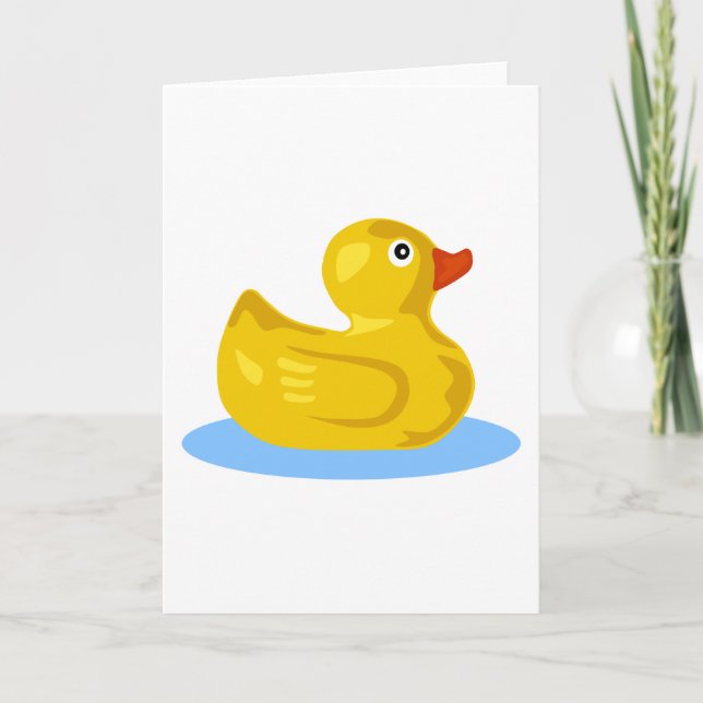Rubber Ducky Card (Front)