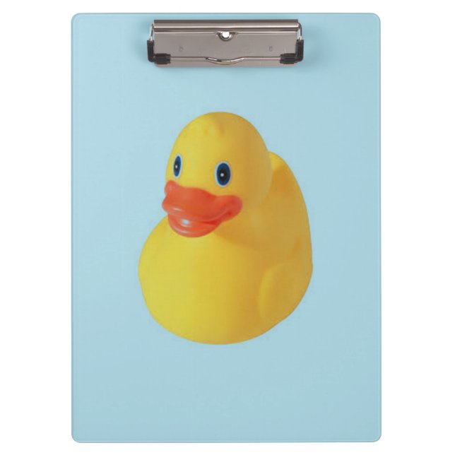 Rubber Ducky Clipboard (Front)