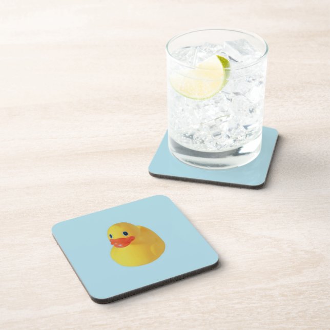 Rubber Ducky Coaster (Right Side)
