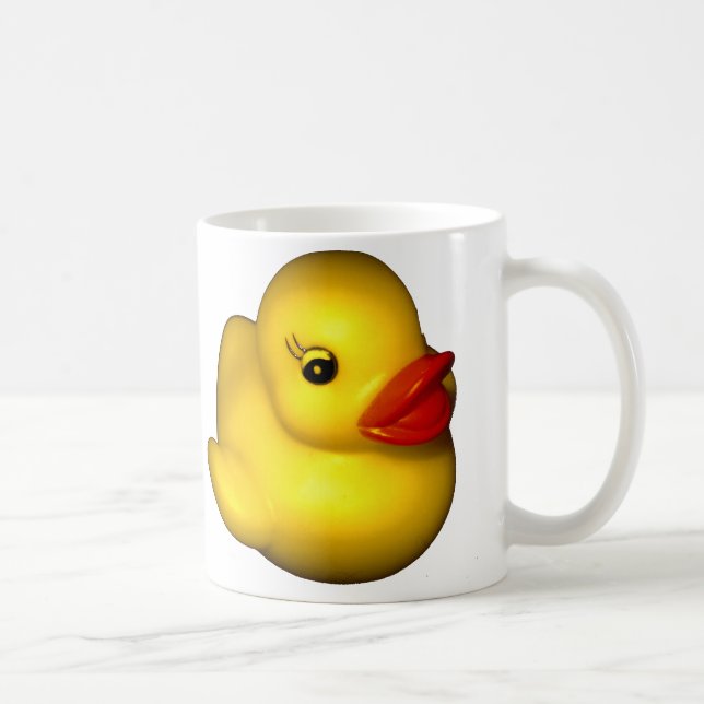 Rubber Ducky Coffee Mug (Right)