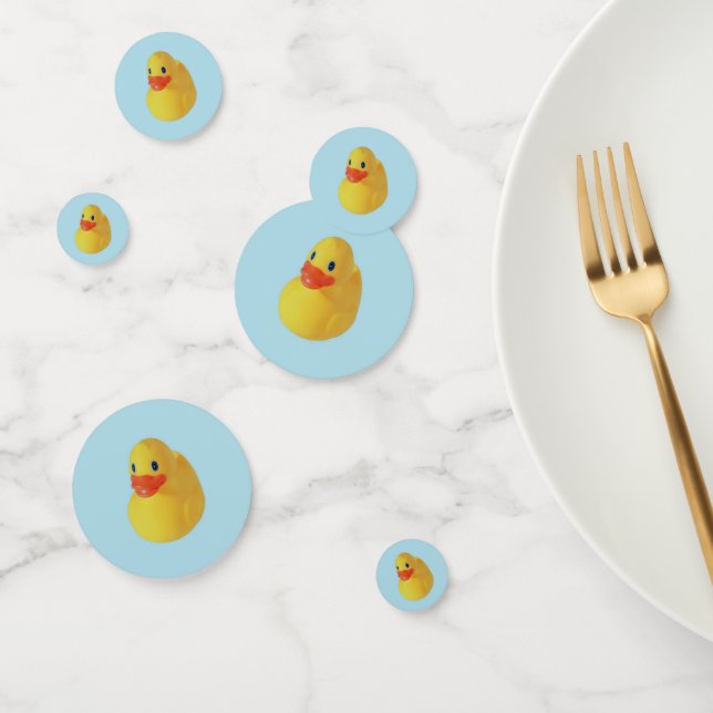 Rubber Ducky Confetti (Group)