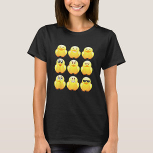 Rubber Ducky Cool Duck Bath Toy   1 T-Shirt