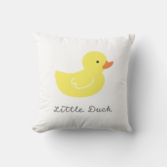 Rubber Ducky Cushion (Front)