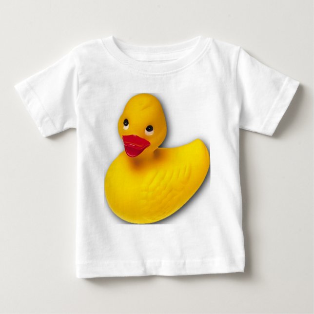 Rubber Ducky Customise Baby T-Shirt (Front)