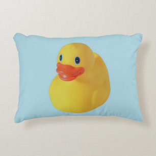 Rubber Ducky Decorative Cushion