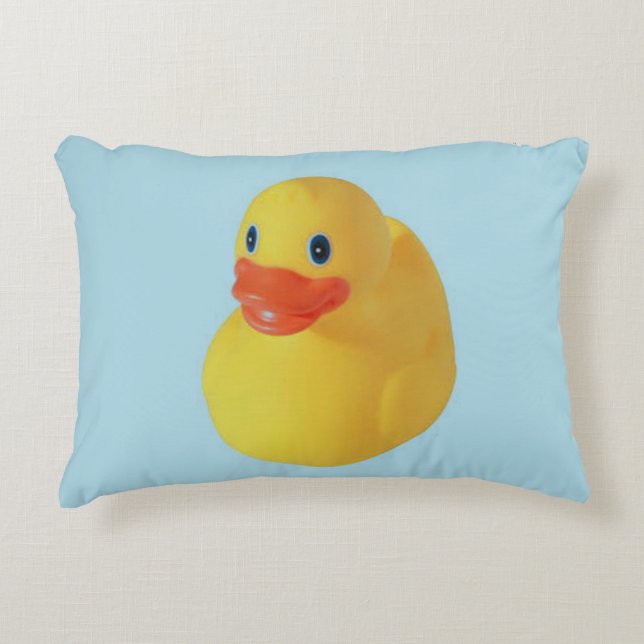 Rubber Ducky Decorative Cushion (Front)