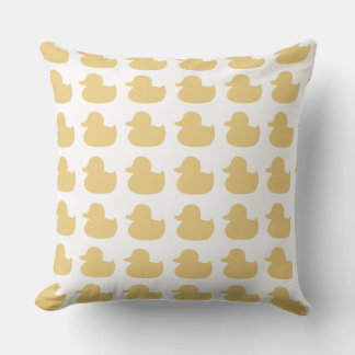 Rubber Ducky Design Cushion
