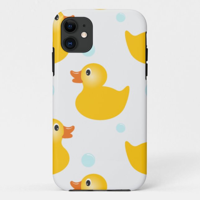rubber ducky duck Case-Mate iPhone case (Back)
