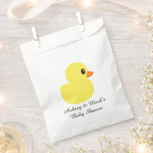 "Rubber Ducky" Favour Bags