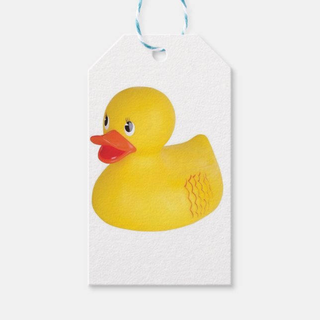 Rubber Ducky Gift Tags (Front)