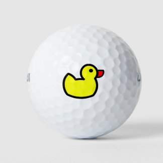 Rubber Ducky Golf Balls