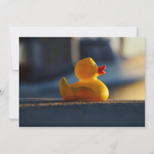 Rubber Ducky Holiday Card