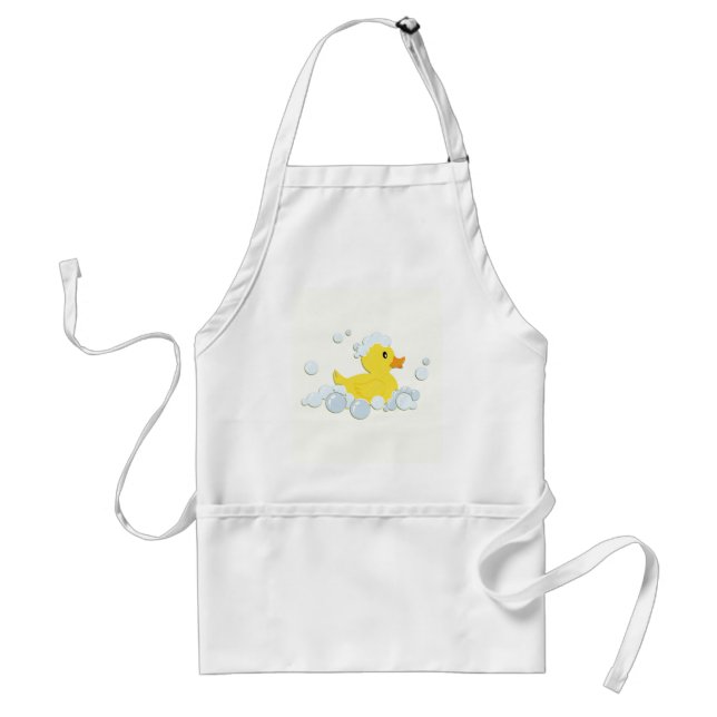 Rubber Ducky in Bubbles Standard Apron (Front)
