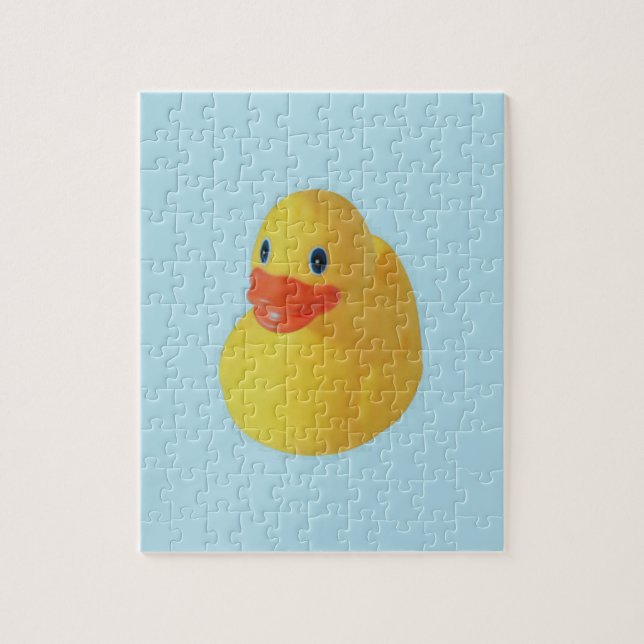 Rubber Ducky Jigsaw Puzzle (Vertical)